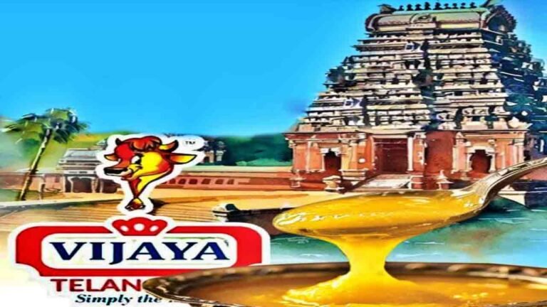 Temples In Telangana Ordered To Use Vijaya Ghee For Making Laddus, Prasad