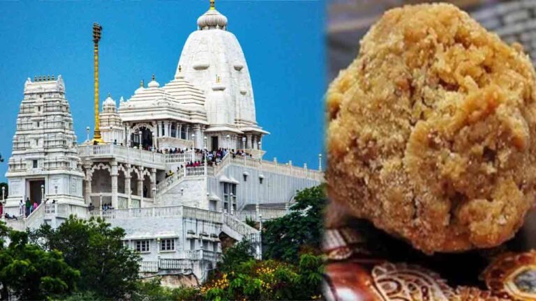 Prasad From All Temples In Telangana To Hyderabad Lab