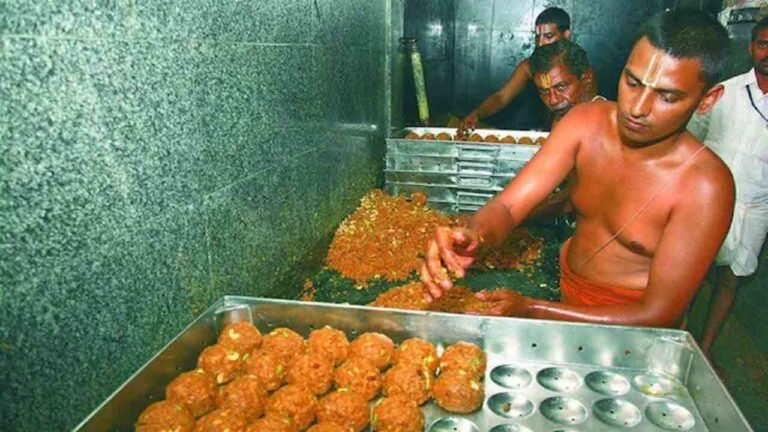 BIG BREAKING NEWS!! Beef Fat, Pig Fat, Fish Oil Used In Making Tirupati Temple Laddus