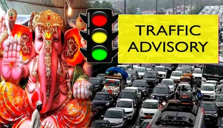 Police Issues Traffic Advisory For Idol Transportation In Dhoolpet