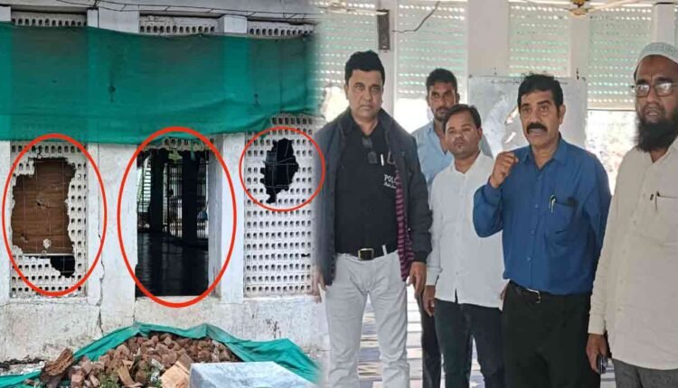 Waqf Board Team Inspects Damaged Masjids in Jainoor