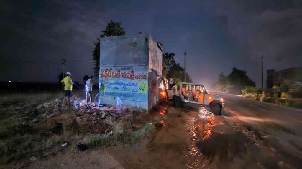 Water Supply Disrupted in Hyderabad Due to Major Leak