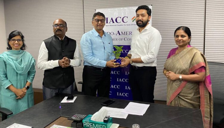 Avinash Chukkapalli Elected As Chairman Of IACC AP & TG And Takes Charge
