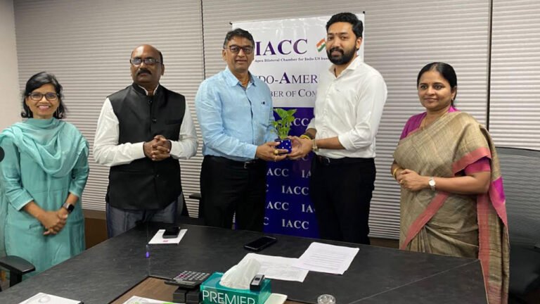 Avinash Chukkapalli Elected As Chairman Of IACC AP & TG And Takes Charge