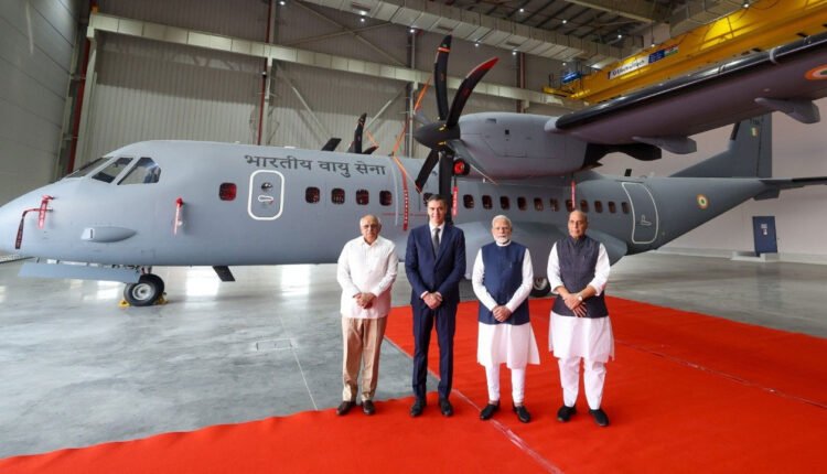 PM Modi Launches C-295 Aircraft Facility In Gujarat