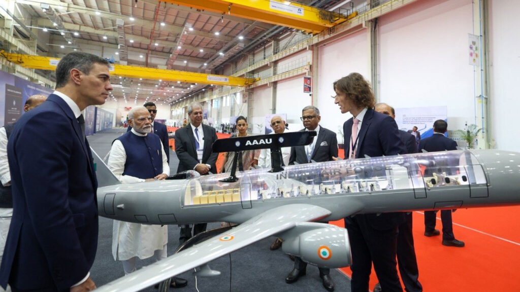 PM Modi Launches C-295 Aircraft Facility In Gujarat