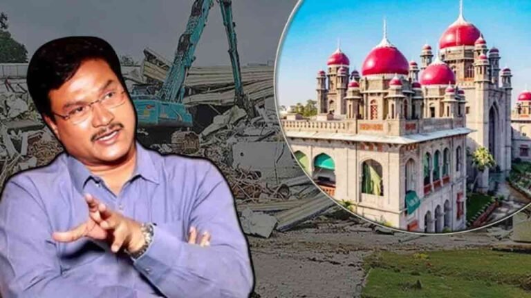 HYDRA Demolition Cannot Be Stopped Now: High Court