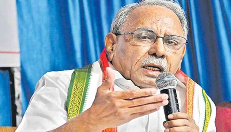 Congress Leader KVP Asks CM to Demolish His Farmhouse If it is in FTL, Welcomes Musi Project