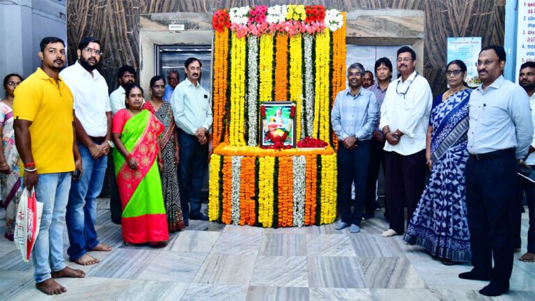 Maharishi Valmiki Jayanti Celebrated At GHMC Office