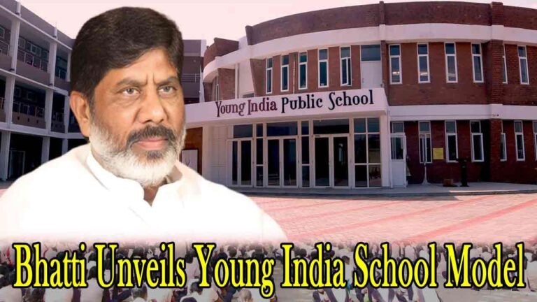 Young India Schools Model Unveiled By Deputy CM