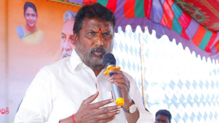 BRS Grabbed Poor Farmers Lands: Alleged Adluri Laxman