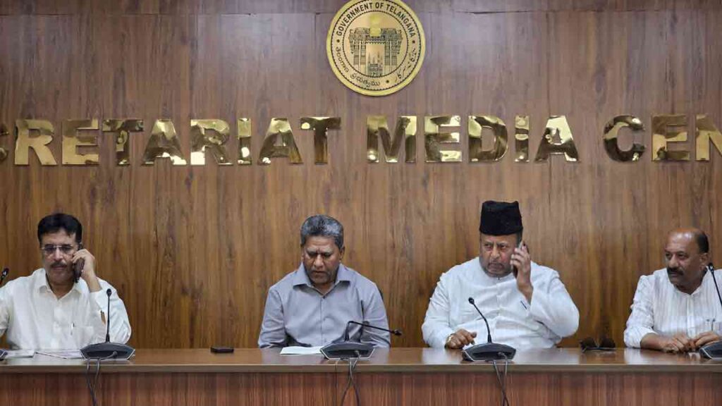 AIMIM MLAs Raise Objection On The Illegal Musi Survey