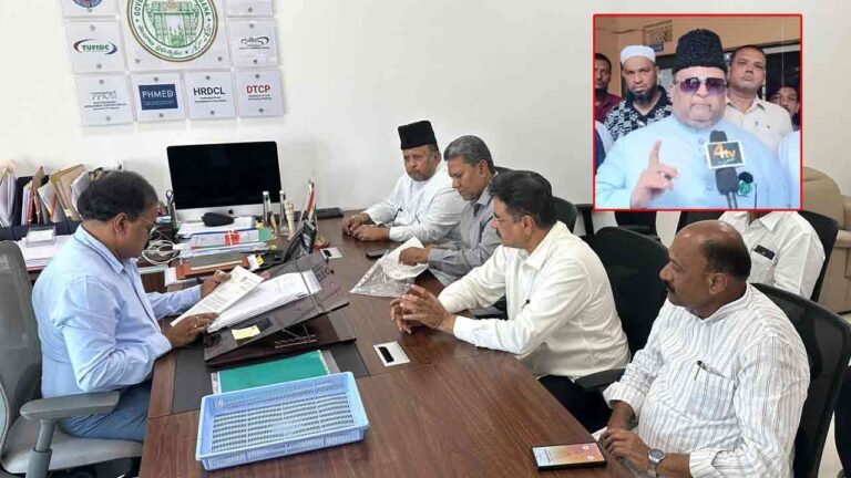 AIMIM MLAs Raise Objection On The Illegal Musi Survey