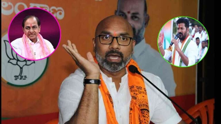 KCR and Revanth 'Kulam Kulam Okati': BJP MP Aravind