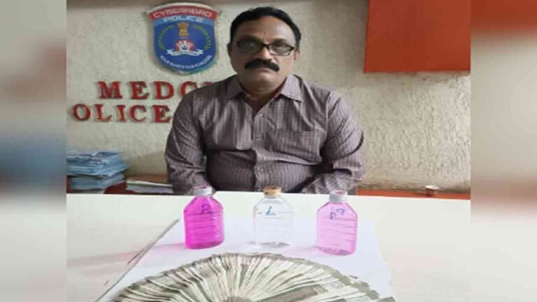 ACB Traps Medchal ASI For Demanding and Accepting Bribe