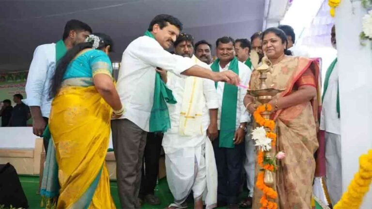 Telangana Govt Inaugurates 2.5 MW Power Plant At Ashwaraopet