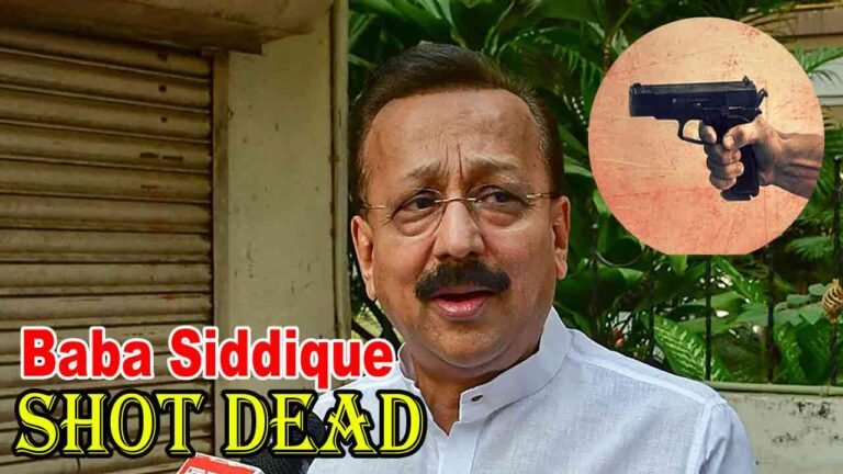 Maharashtra's Powerful Leader Baba Siddique Shot Dead; 2 detained