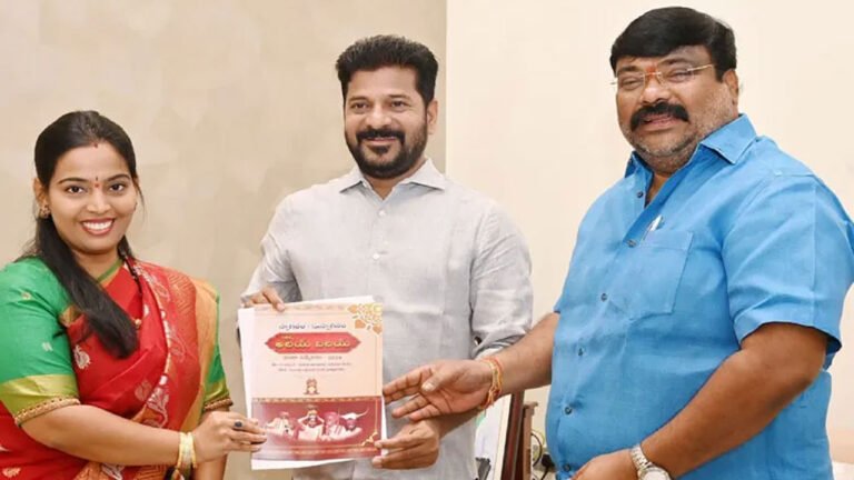 Bandaru Vijayalakshmi Met CM Revanth: Invited For Alai Balai Event