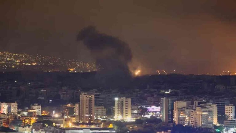 Israeli Military Claims They Killed Another Senior Hezbollah Commander In Beirut
