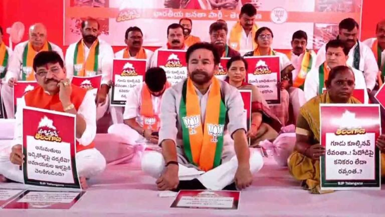 Telangana BJP Pledges To Oppose House Demolition For Musi Riverfront Project