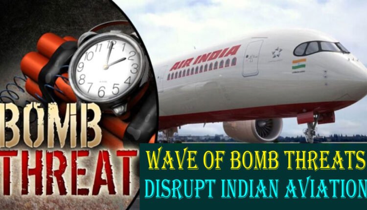 32 Indian Flights Receive Bomb Threats In A Single Day