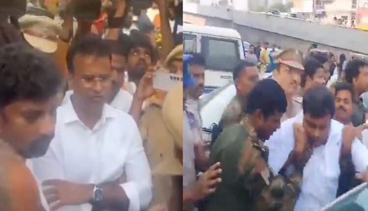 Janwada Farmhouse Party: BRS Leaders Arrested, Searches On For KTR Brother-In-Law