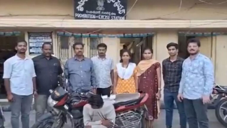 Hyderabad: B.Tech Student Caught Selling Drugs