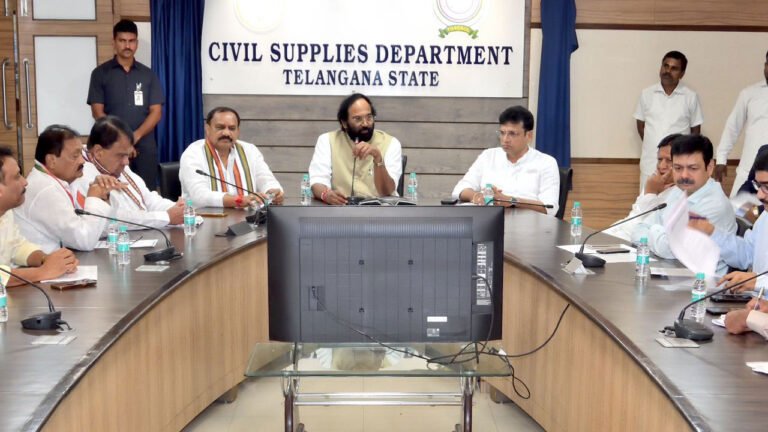 Cabinet Sub-Committee ready with its report on paddy procurement, says Uttam