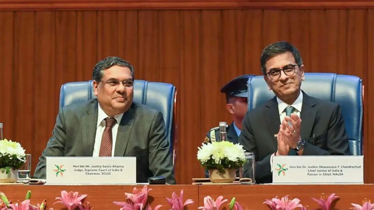 CJI Chandrachud Proposes Justice Sanjiv Khanna As Successor