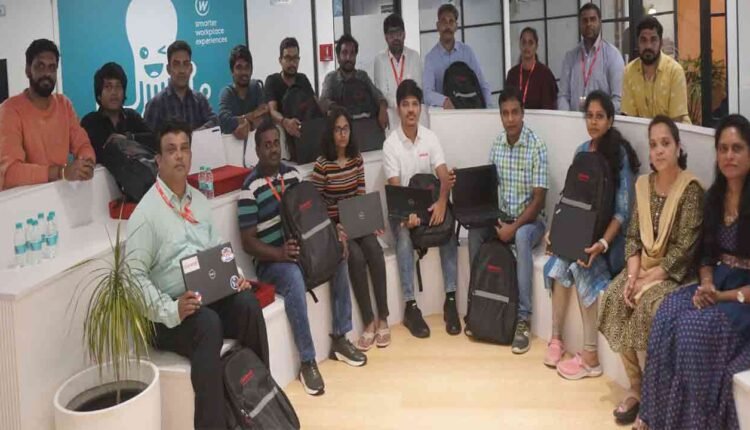 25 Hi-End Sparingly Used Laptops Worth Rs. 32 Lakhs Donated To Power Rural Girls Of Govt Schools