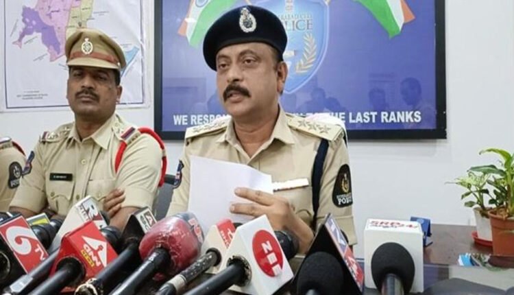 Falaknuma Police Detected Kidnapping Case, Nabbed Accused