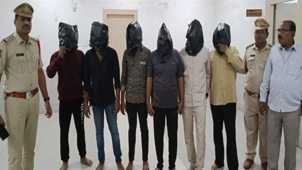 Falaknuma Police Detected Kidnapping Case, Nabbed Accused