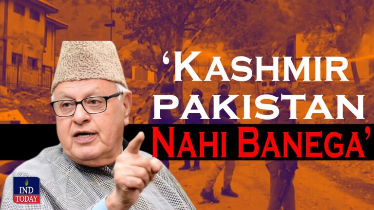 Farooq Abdullah's Message For Pakistan After J&K Attack