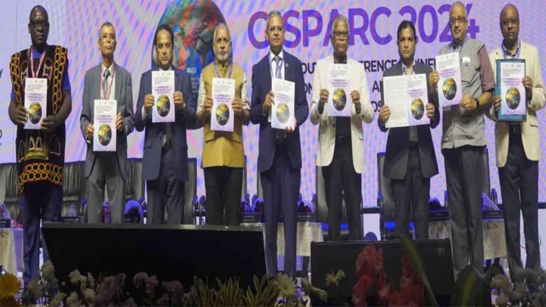 G-SPARC 2024, Hyderabad Declaration And Two White Papers On AMR And State Action Plans And Oral Health And AMR Declaration Unveiled