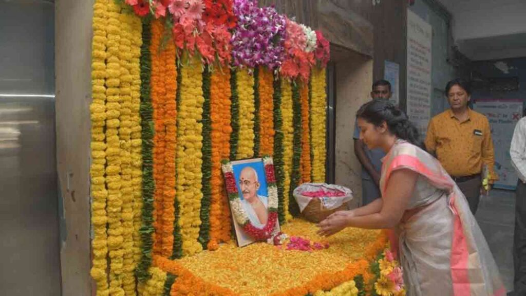 Gandhi Jayanti Celebrations At GHMC Headquarters