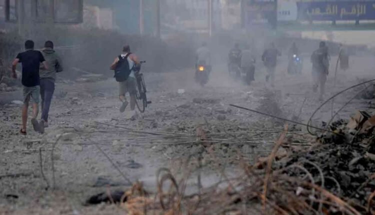 Gaza Hosts Tense Scene As Hamas Prepares To Release Hostages