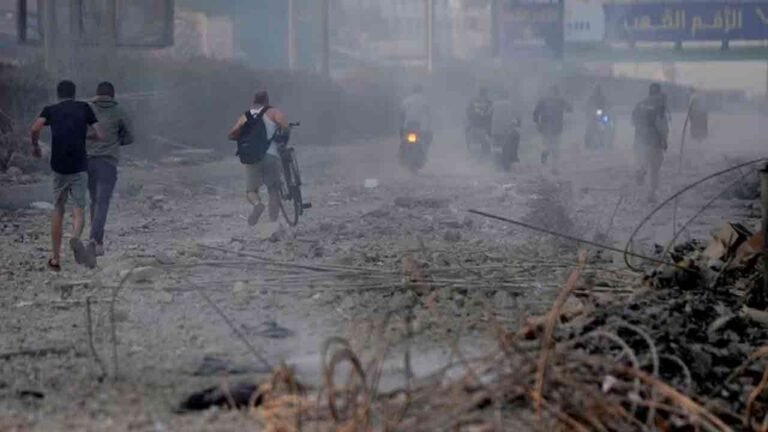 Gaza Hosts Tense Scene As Hamas Prepares To Release Hostages