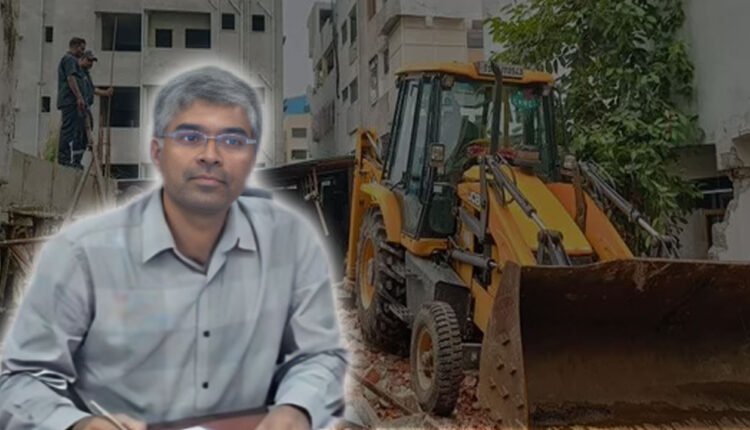 GHMC Focus On Controlling Illegal Constructions