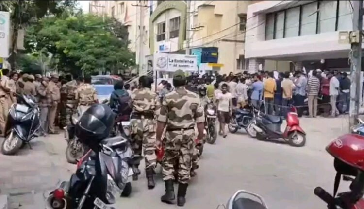 Group 1 Protests Continue: Tension In Ashok Nagar