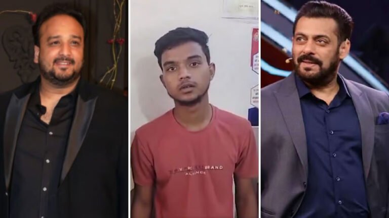 Police Nabbed A Person Issuing Death Threats To Salman Khan