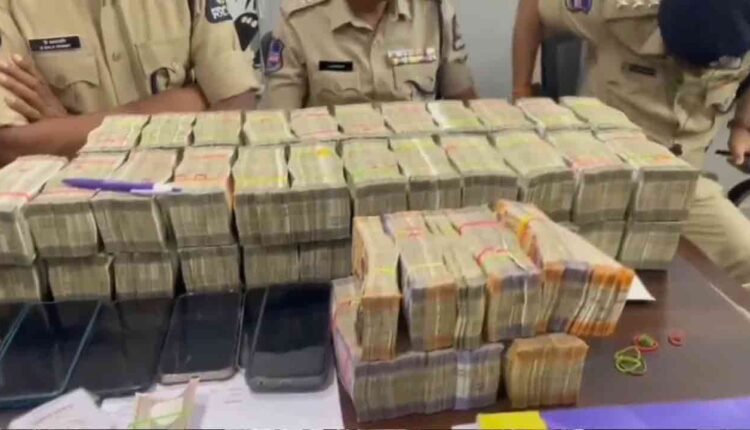 Two Arrested For Transporting Rs. 1.21 Crore Hawala Money