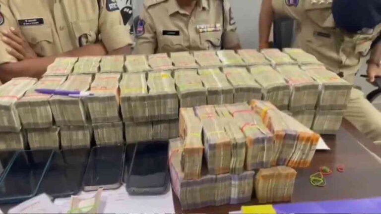 Two Arrested For Transporting Rs. 1.21 Crore Hawala Money