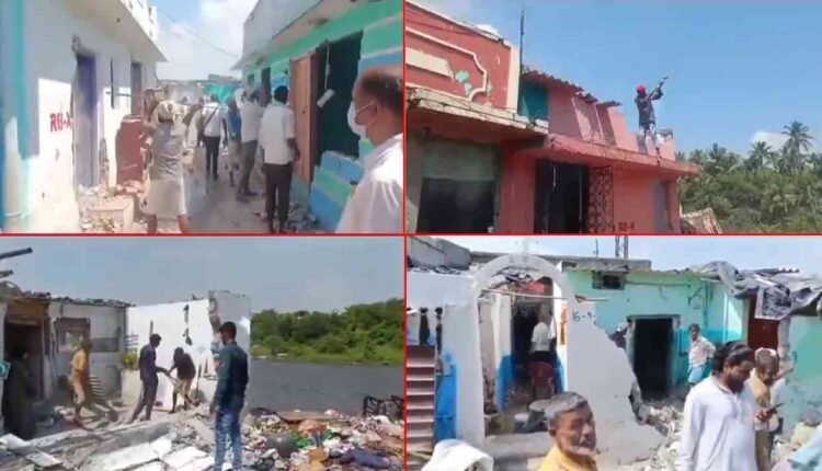 Operation Musi: HYDRA Begins Demolition Of Houses In Old City