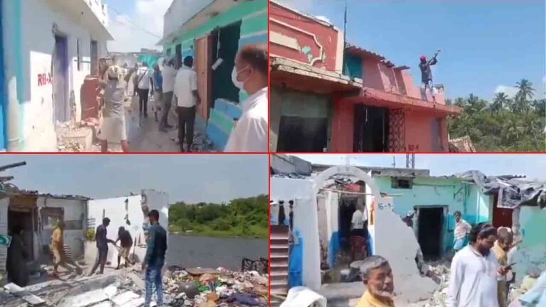 Operation Musi: HYDRA Begins Demolition Of Houses In Old City