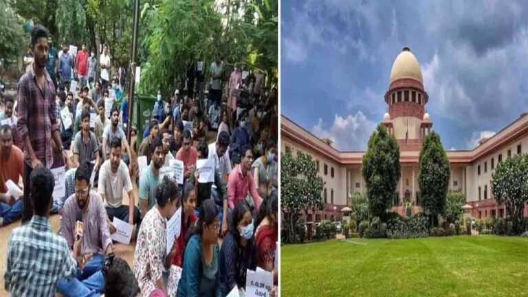 Group-1 Candidates Approached Supreme Court