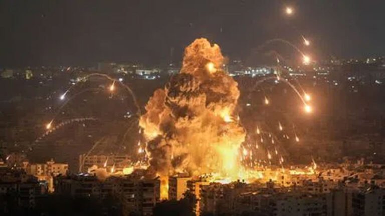 Israel Bombards Northern Gaza, UN Peacekeepers In Lebanon Hit Again