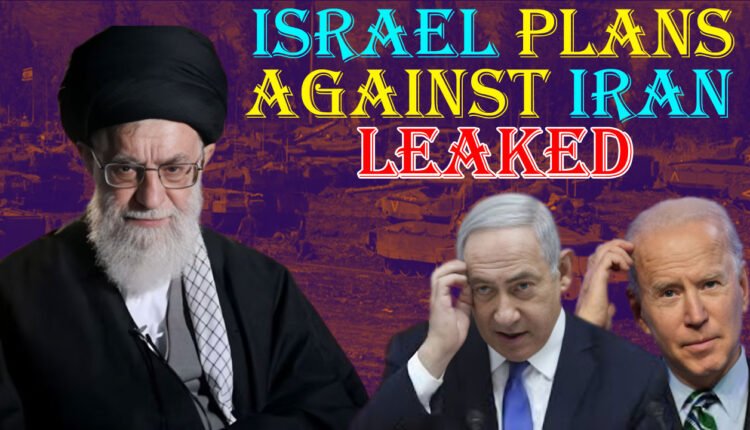 Israel To Attack Iran? US Intelligence Documents Leaked