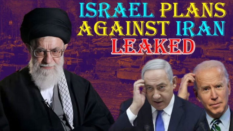 Israel To Attack Iran? US Intelligence Documents Leaked