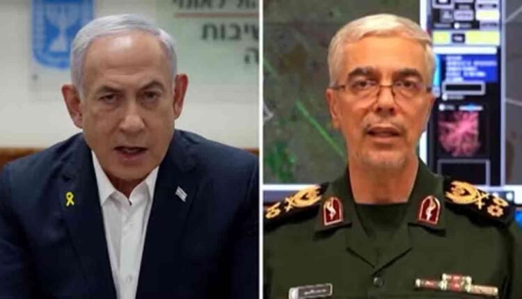 Israel Vows To Retaliate After Missile Attacks By Iran