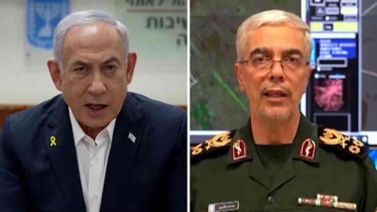 Israel Vows To Retaliate After Missile Attacks By Iran